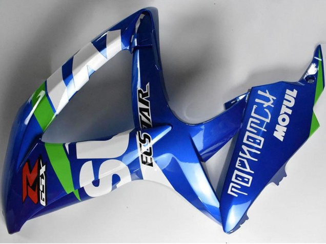 2008-2010 Blue White Green Black Suzuki GSXR 600/750 Motorcycle Fairings Australia