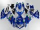 2008-2010 Blue White Green Black Suzuki GSXR 600/750 Motorcycle Fairings Australia