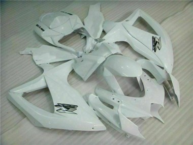 2008-2010 White Suzuki GSXR 600/750 Motorcycle Fairings Australia