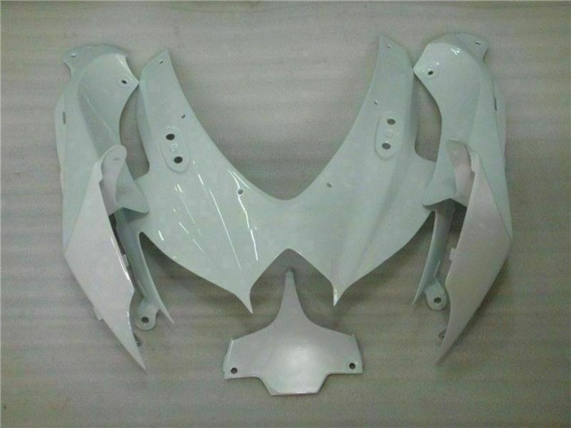 2008-2010 White Suzuki GSXR 600/750 Motorcycle Fairings Australia