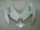 2008-2010 White Suzuki GSXR 600/750 Motorcycle Fairings Australia