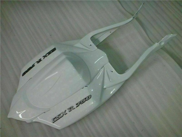 2008-2010 White Suzuki GSXR 600/750 Motorcycle Fairings Australia