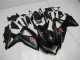 2008-2010 Matte Black Red Suzuki GSXR 600/750 Motorcycle Fairings Australia