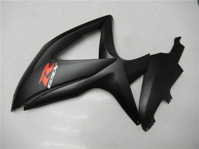 2008-2010 Matte Black Red Suzuki GSXR 600/750 Motorcycle Fairings Australia