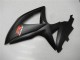 2008-2010 Matte Black Red Suzuki GSXR 600/750 Motorcycle Fairings Australia