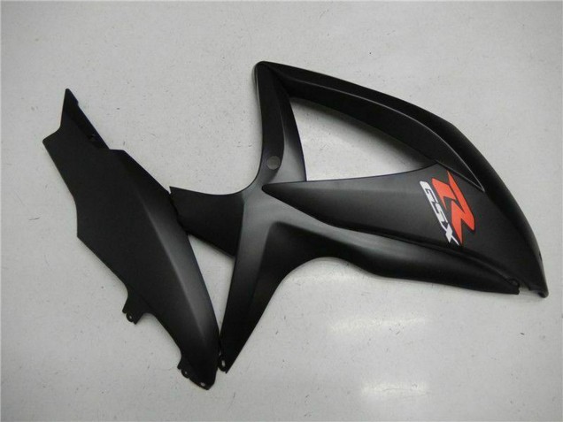 2008-2010 Matte Black Red Suzuki GSXR 600/750 Motorcycle Fairings Australia