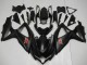 2008-2010 Matte Black Red Suzuki GSXR 600/750 Motorcycle Fairings Australia
