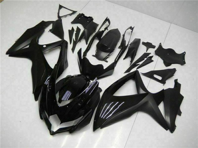 2008-2010 Glossy Black Matte Black Suzuki GSXR 600/750 Motorcycle Fairings Australia