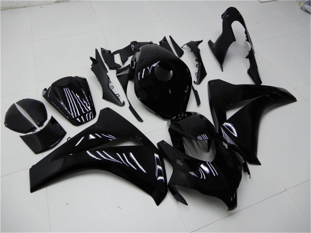 2008-2011 Glossy Black Honda CBR1000RR Motorcycle Fairing Kits Australia