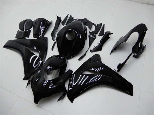 2008-2011 Glossy Black Honda CBR1000RR Motorcycle Fairing Kits Australia