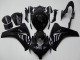 2008-2011 Glossy Black Honda CBR1000RR Motorcycle Fairing Kits Australia