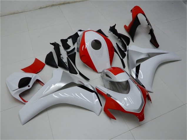 2008-2011 White Red Honda CBR1000RR Motorcycle Fairings Australia