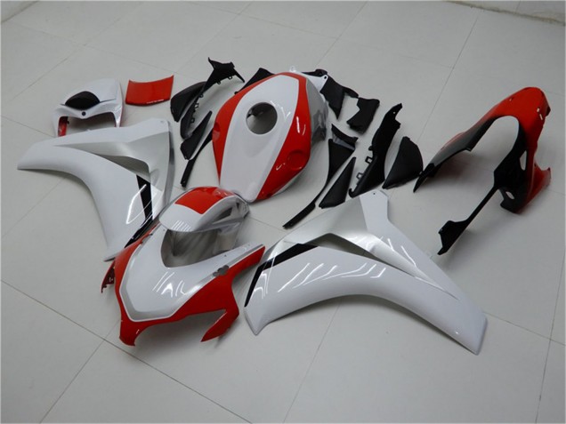 2008-2011 White Red Honda CBR1000RR Motorcycle Fairings Australia