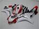 2008-2011 White Red Honda CBR1000RR Motorcycle Fairings Australia