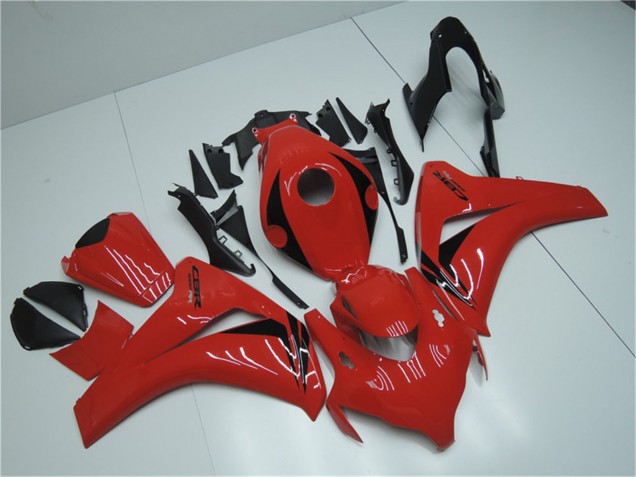 2008-2011 Red Glossy Black Honda CBR1000RR Bike Fairings Australia