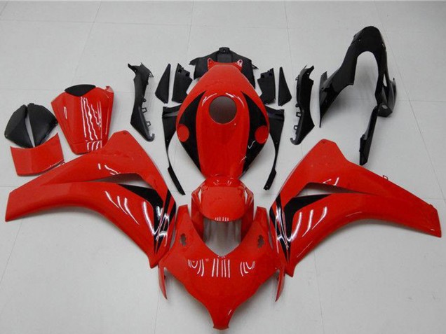 2008-2011 Red Glossy Black Honda CBR1000RR Bike Fairings Australia