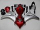 2008-2011 Silver Maroon Red Honda CBR1000RR Motorcycle Fairings Australia