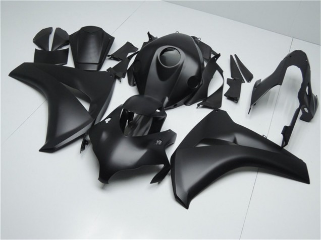 2008-2011 Matte Black Honda CBR1000RR Bike Fairings Australia