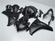 2008-2011 Matte Black Honda CBR1000RR Bike Fairings Australia