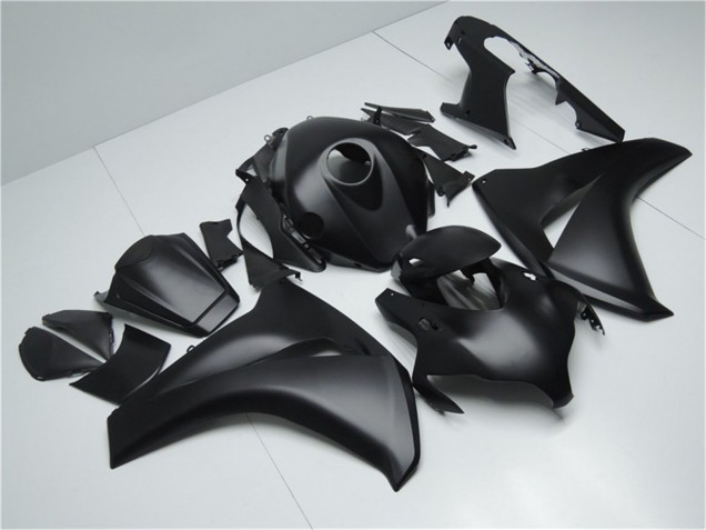 2008-2011 Matte Black Honda CBR1000RR Bike Fairings Australia