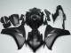 2008-2011 Matte Black Honda CBR1000RR Bike Fairings Australia