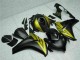 2008-2011 Matte Black Gold Honda CBR1000RR Motorcycle Fairings Australia