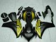 2008-2011 Matte Black Gold Honda CBR1000RR Motorcycle Fairings Australia