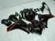 2008-2011 Glossy Black Red Honda CBR1000RR Motorcycle Fairings Australia
