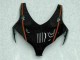 2008-2011 Glossy Black Red Honda CBR1000RR Motorcycle Fairings Australia