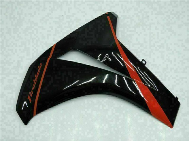 2008-2011 Glossy Black Red Honda CBR1000RR Motorcycle Fairings Australia