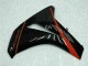 2008-2011 Glossy Black Red Honda CBR1000RR Motorcycle Fairings Australia
