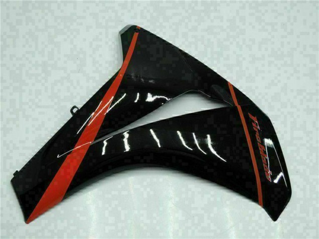 2008-2011 Glossy Black Red Honda CBR1000RR Motorcycle Fairings Australia
