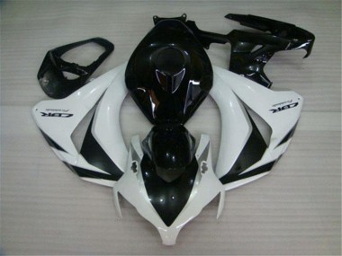 2008-2011 White Glossy Black Honda CBR1000RR Motorcycle Fairings Kits Australia