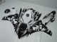 2008-2011 White Glossy Black Honda CBR1000RR Abs Fairings Australia
