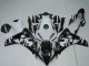 2008-2011 White Glossy Black Honda CBR1000RR Abs Fairings Australia