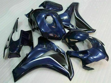 2008-2011 Dark Blue Glossy Black Honda CBR1000RR Motorcycle Fairings Australia