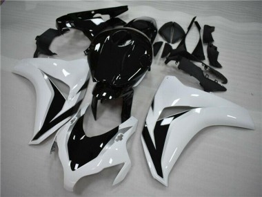 2008-2011 White Glossy Black Honda CBR1000RR Bike Fairings Australia