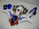 2008-2011 White Red Blue HRC Honda CBR1000RR Bike Fairings Australia