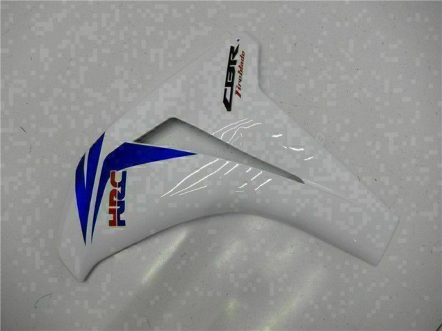 2008-2011 White Red Blue HRC Honda CBR1000RR Bike Fairings Australia