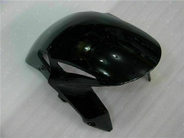 2008-2011 Glossy Black Red Flame Honda CBR1000RR Motorcycle Fairing Kits Australia