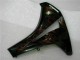 2008-2011 Glossy Black Red Flame Honda CBR1000RR Motorcycle Fairing Kits Australia