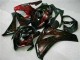 2008-2011 Glossy Black Red Flame Honda CBR1000RR Motorcycle Fairing Kits Australia