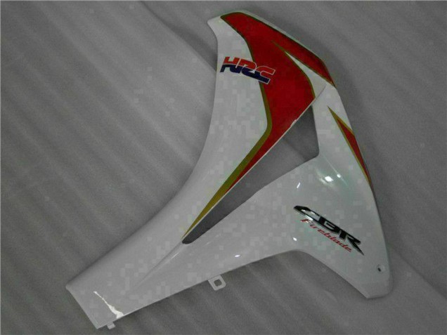 2008-2011 White Red Blue HRC Honda CBR1000RR Motorcycle Fairings Kit Australia
