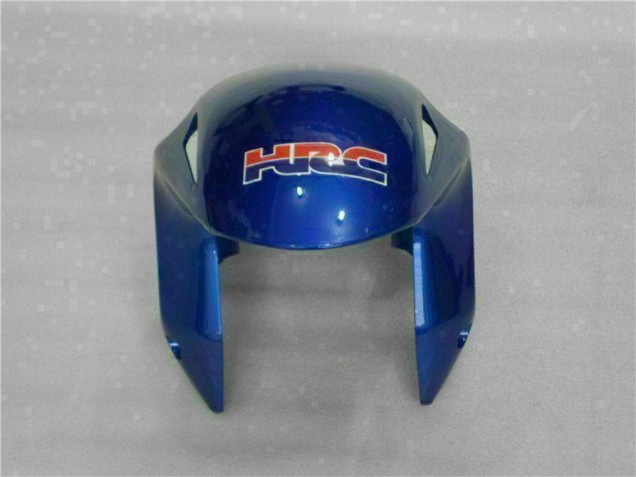 2008-2011 White Red Blue HRC Honda CBR1000RR Motorcycle Fairings Kit Australia