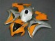 2008-2011 Silver Orange Honda CBR1000RR Motorcycle Fairings Australia