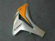 2008-2011 Silver Orange Honda CBR1000RR Motorcycle Fairings Australia
