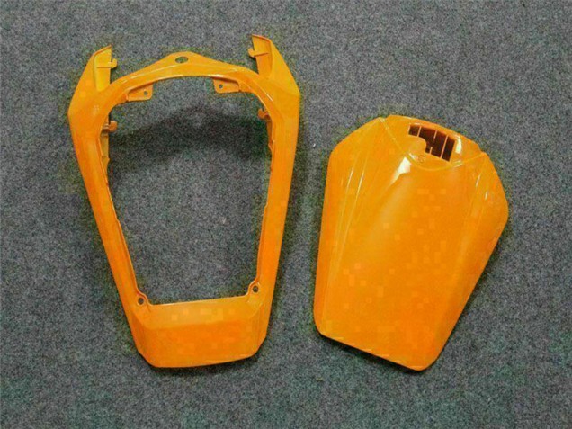 2008-2011 Silver Orange Honda CBR1000RR Motorcycle Fairings Australia