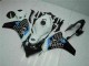 2008-2011 White Blue Glossy Black Honda CBR1000RR Motorcycle Fairing Australia