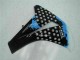 2008-2011 White Blue Glossy Black Honda CBR1000RR Motorcycle Fairing Australia