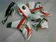 2008-2011 White Red Green Castrol Honda CBR1000RR Motorcycle Fairings Australia